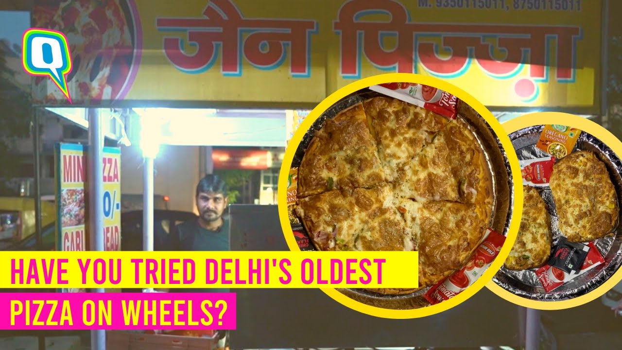 Delhi's Oldest Street Pizza | Indian Street Food| The Quint