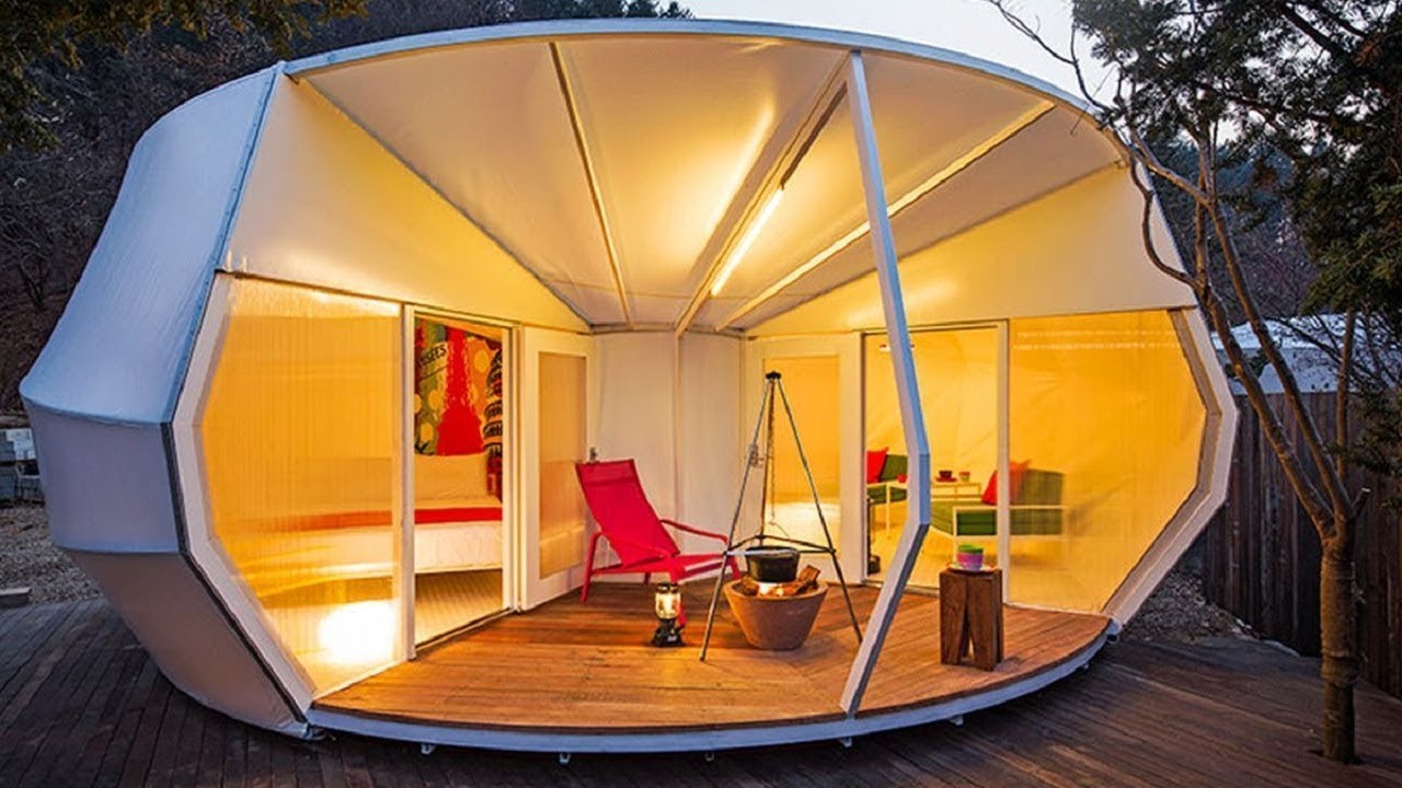 LES 10 TENTES LES PLUS COOL AU MONDE