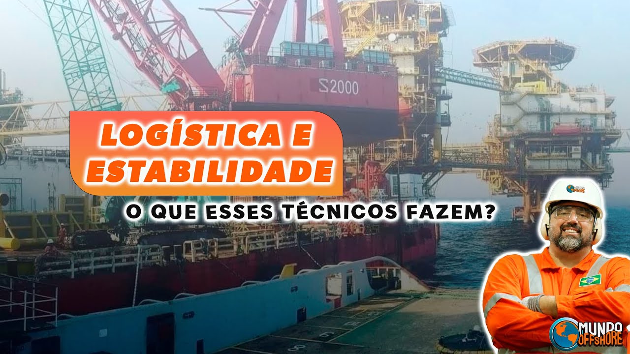 Técnico em Logística e estabilidade.