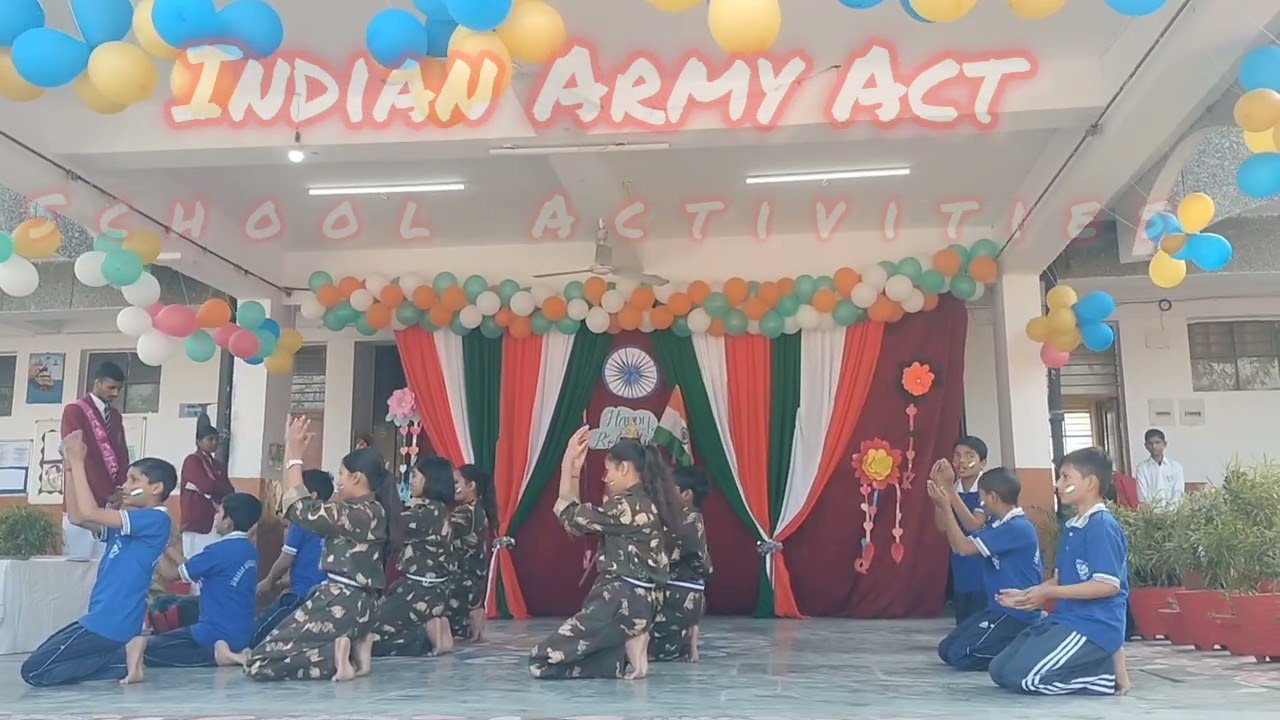 Group Dance For School/ Life Of Indian Army Soldiers / School Students / 26 Jan latest Group Dance