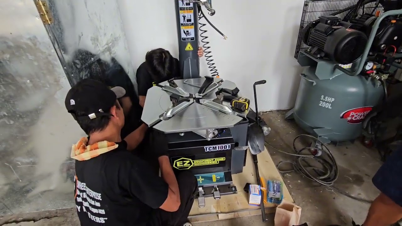 QUALITY AT MURANG TIRE CHANGER MACHINE JAPAN MADE!