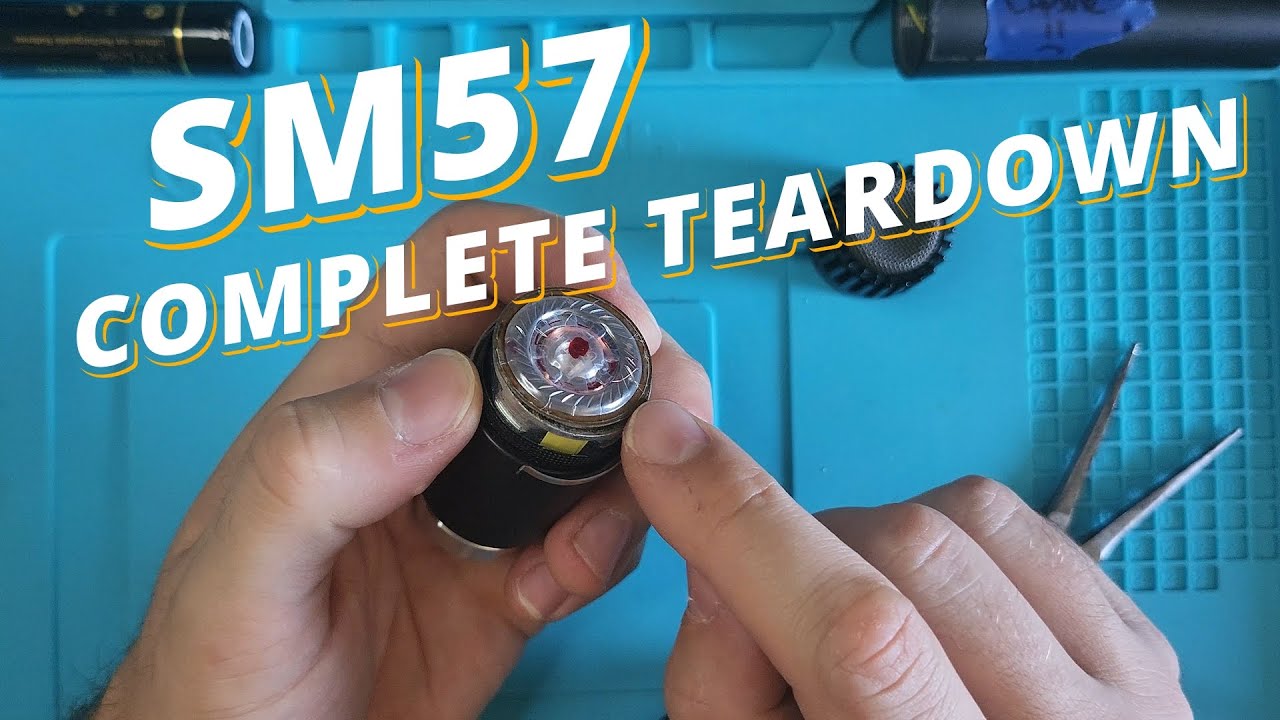 Shure SM57 Complete Teardown and Capsule Replacement (Full Repair Guide)