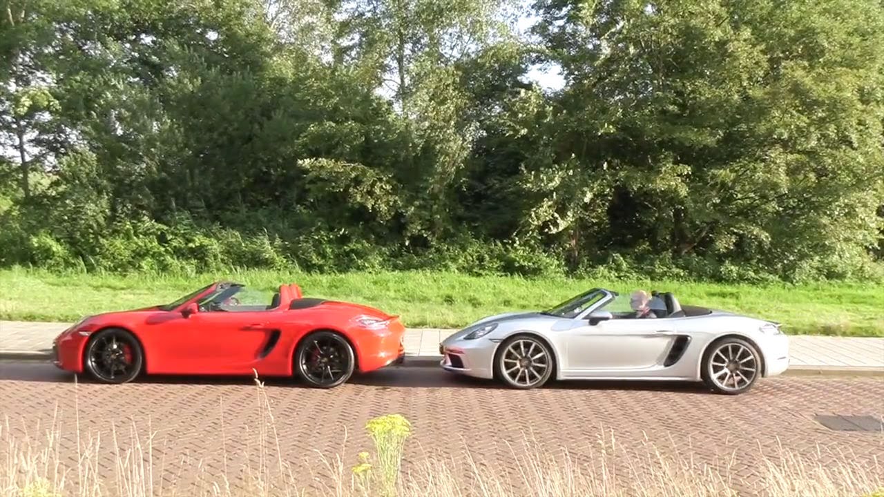 ANWB Vlog Porsche viercilinder 2016