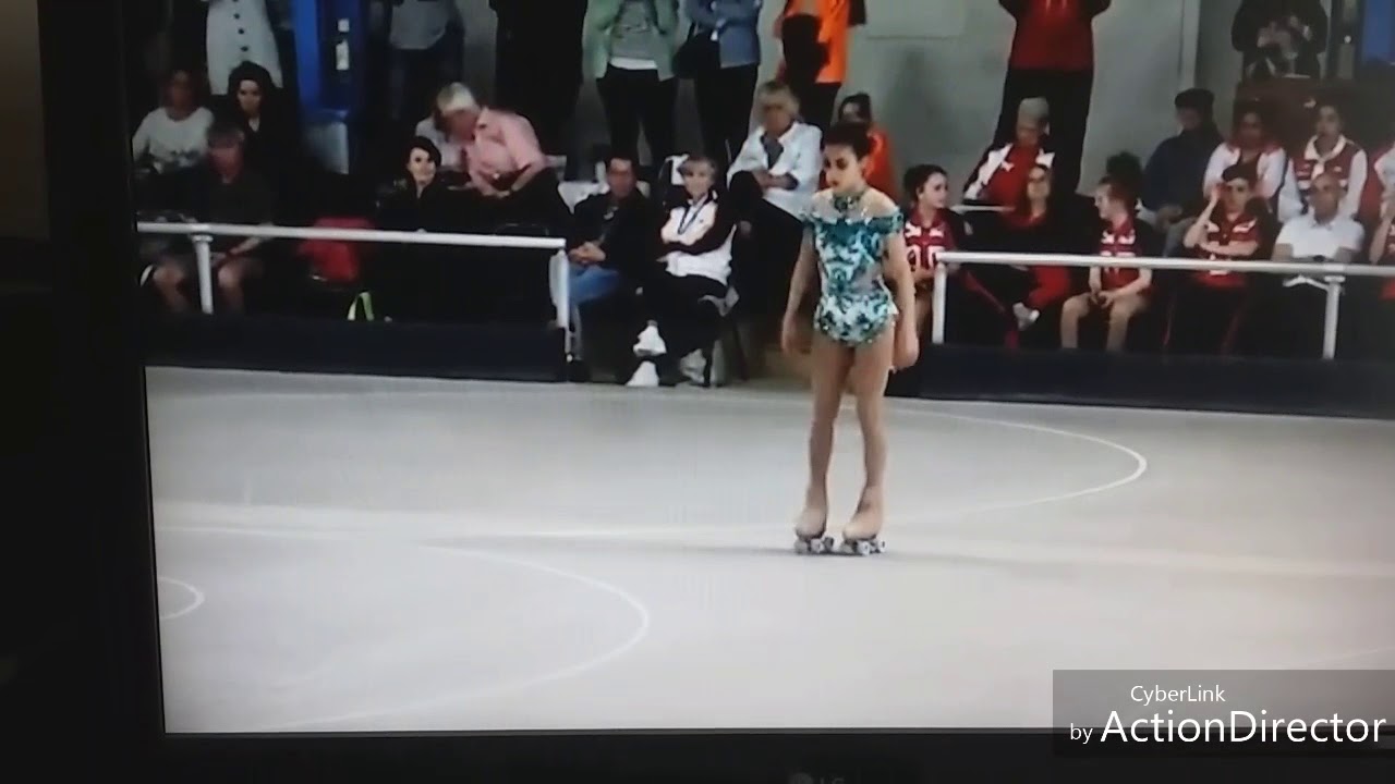 Giada Luppi short coppa di Germania 10/5/2018