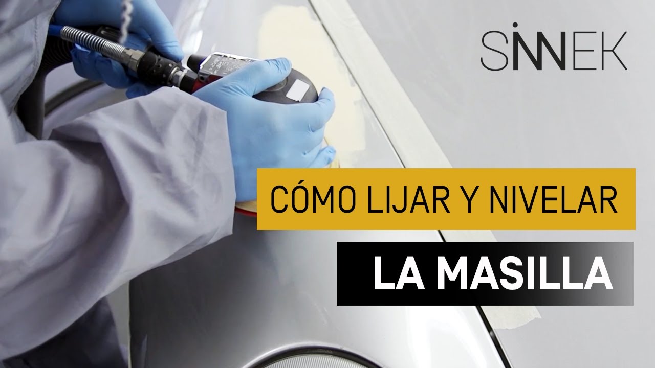 🟡 Cómo Lijar Masilla de Forma Rentable