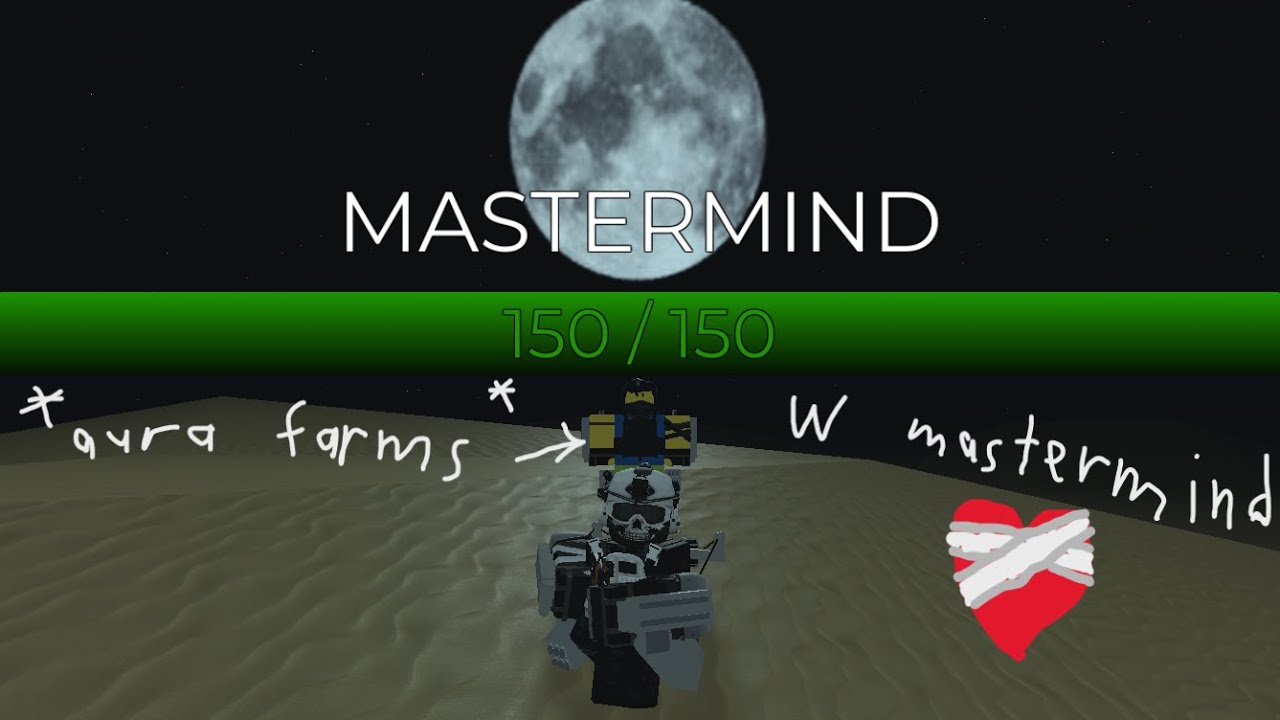 dummies vs noobs mastermind gameplay 26 (w mastermind❤️‍🩹)