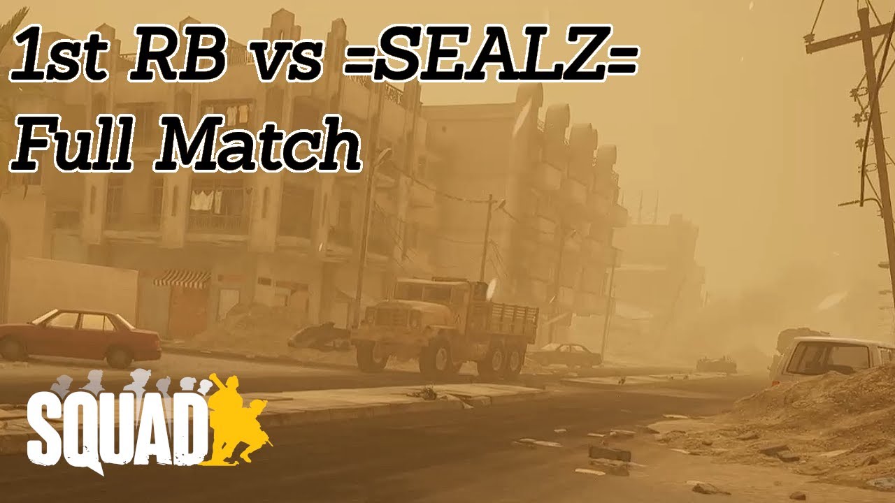 1stRB vs =SEALZ= Full Match