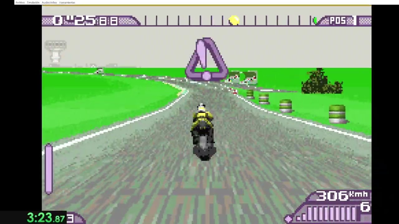 Moto Racer Advance Championship (Grand Prix, Novice): 5:50