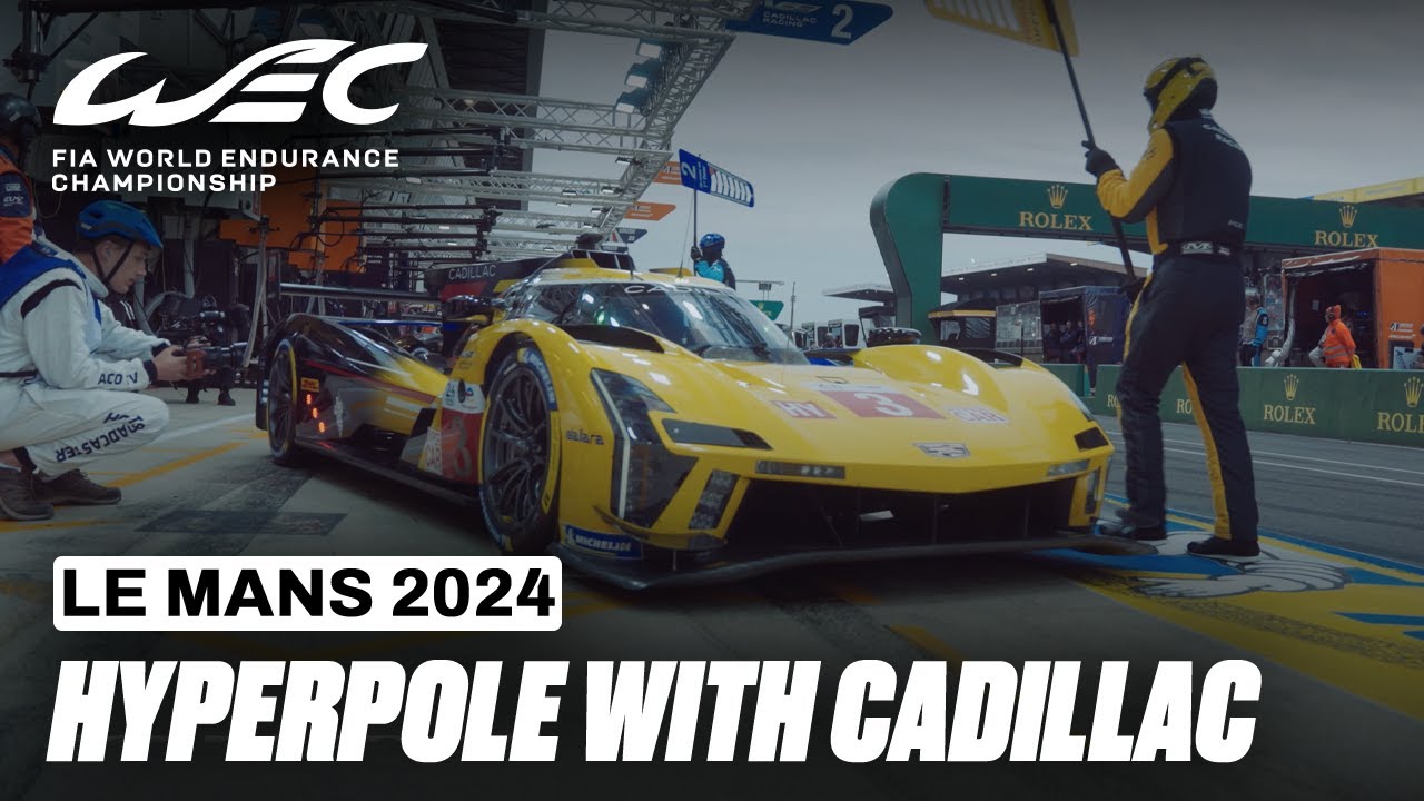 All The Emotions At Cadillac During Hyperpole 👀 I WEC Unfiltered I 2024 24 Hours of Le Mans