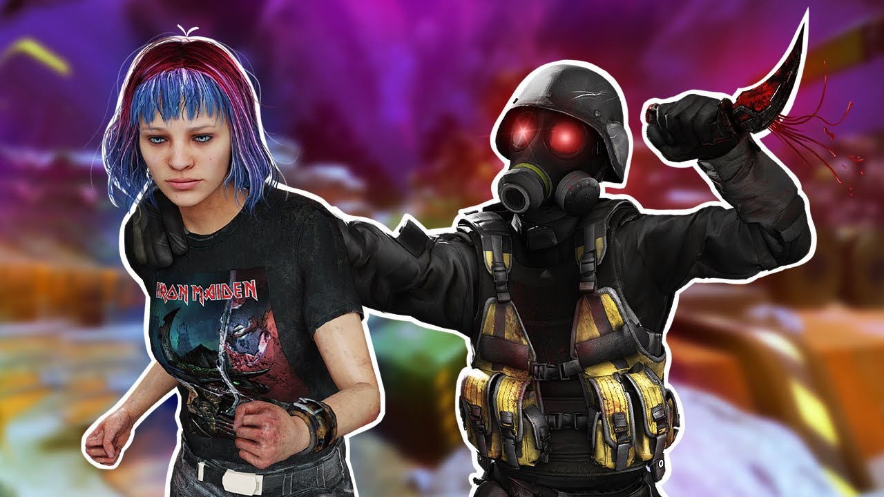 Having Fun Looping Killers in DBD!