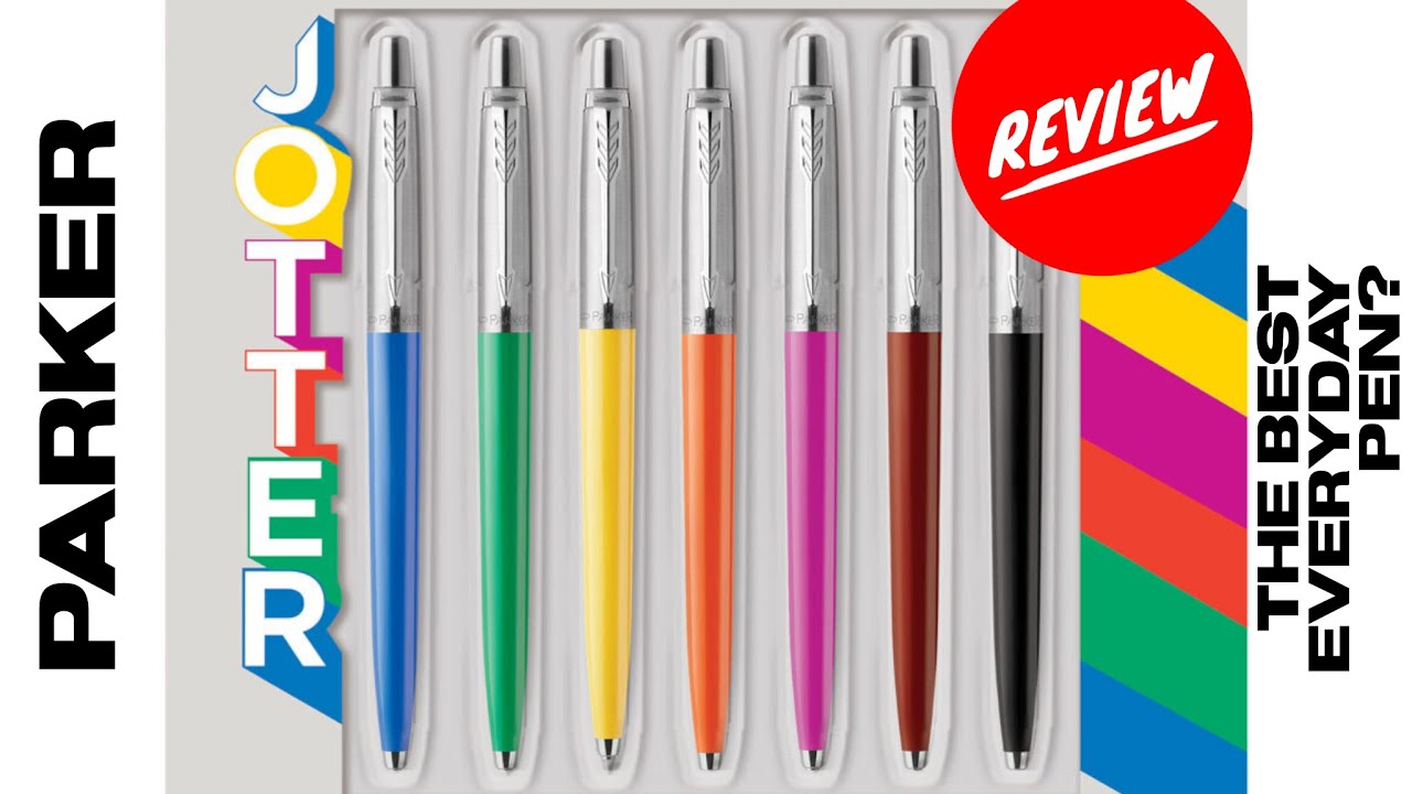 Обзор Parker Jotter: лучшая ручка для повседневного использования?