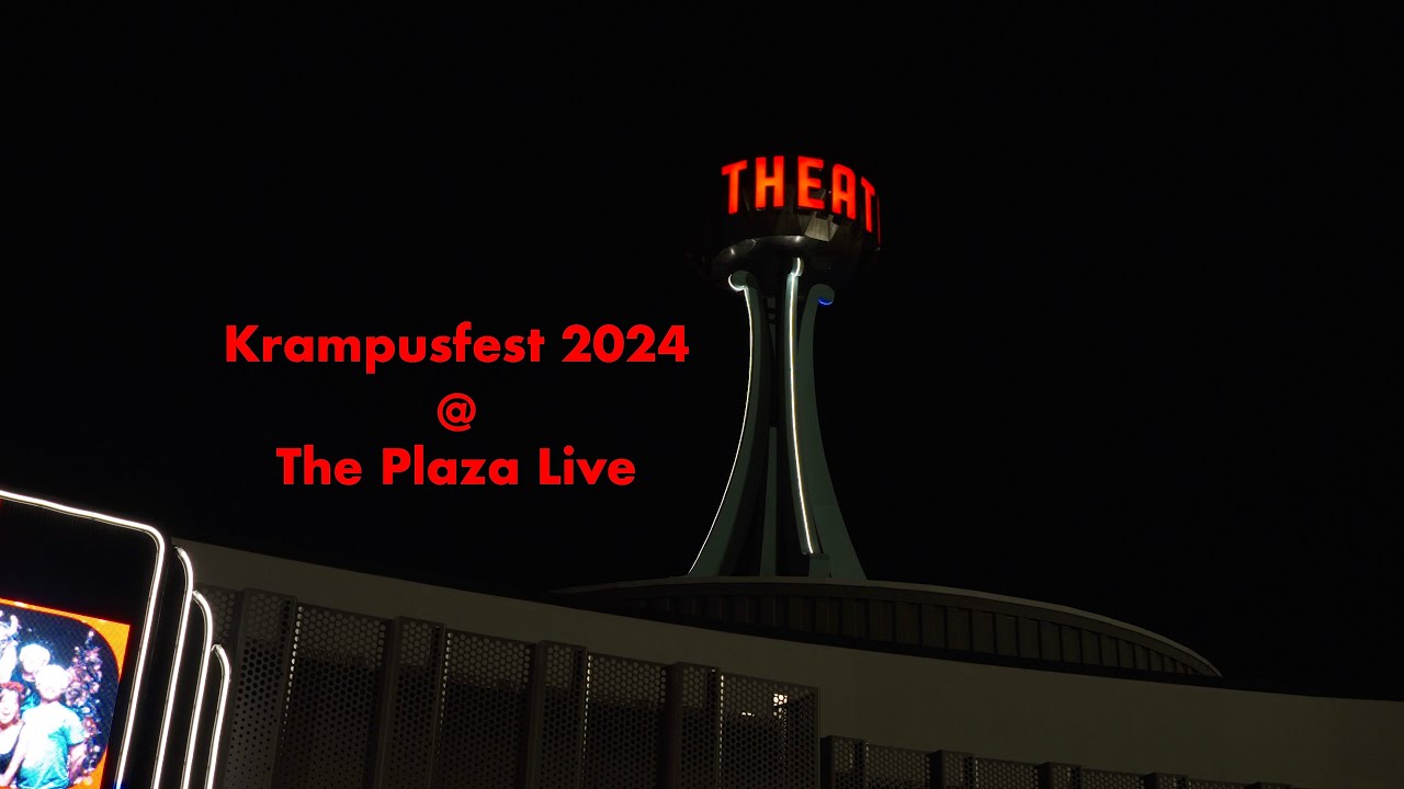 Krampusfest 2024 @ The Plaza Live