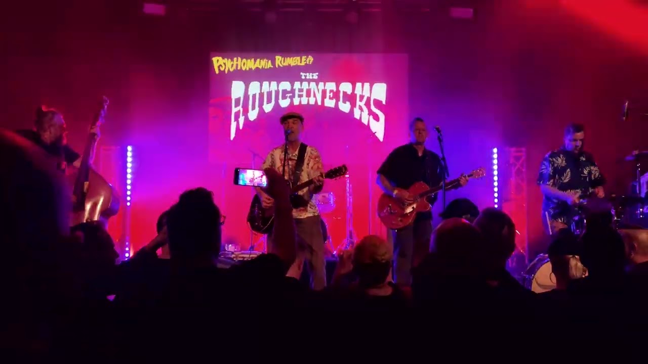The Roughnecks - Psychomania Rumble 17 - Potsdam Lindenpark - 7.6. - 8.6.2025