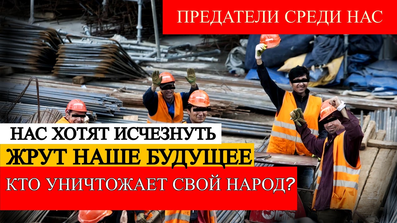 Индусы вместо таджиков: Великое замещение в России 2026?