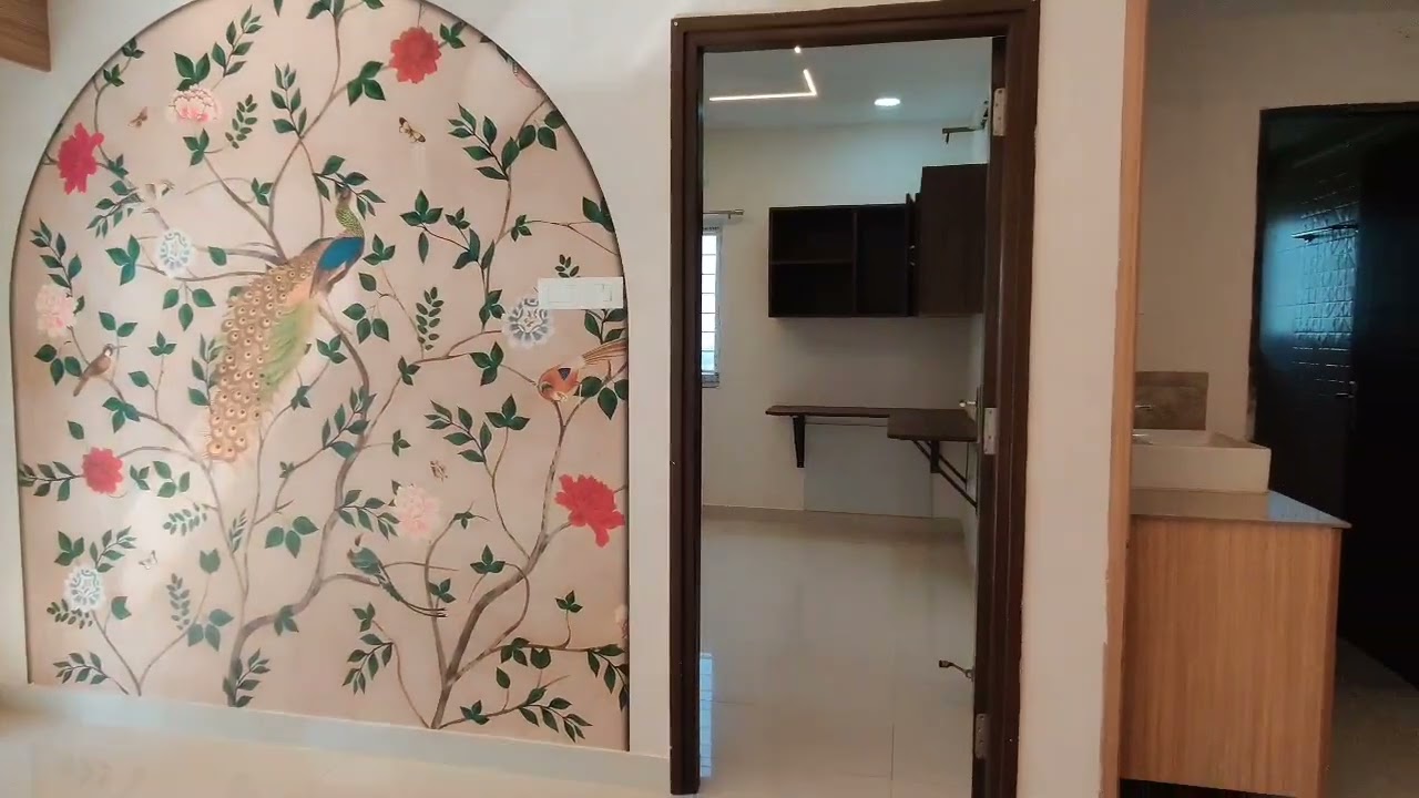 2.5bhk East facing flat for Rent| My home Tridasa| Tellapur| 7207771474