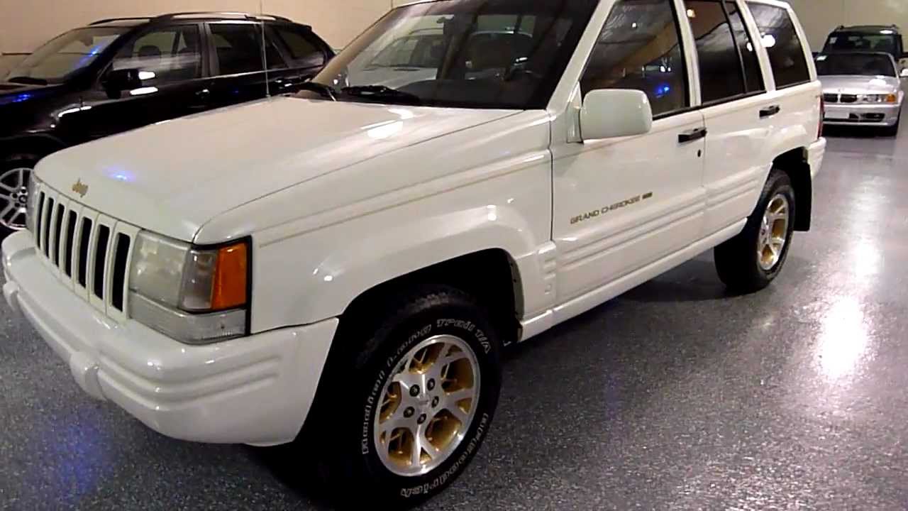1997 Jeep Grand Cherokee 4dr Limited 4WD (#2059) (SOLD)