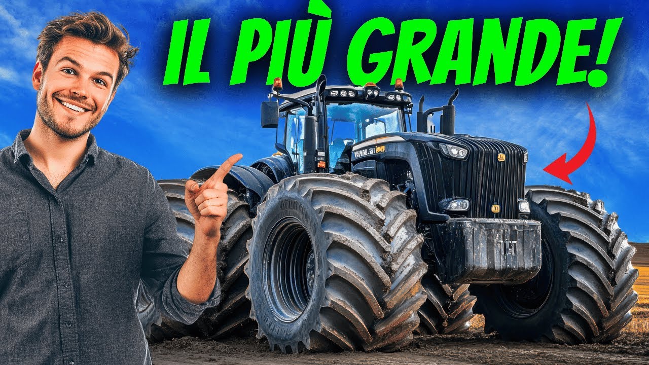 I migliori trattori del 2024 per aumentare l'efficienza agricola