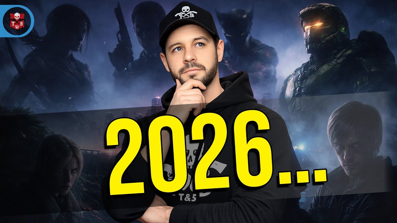 Il 2026 dei videogiochi mi fa pensare più del solito