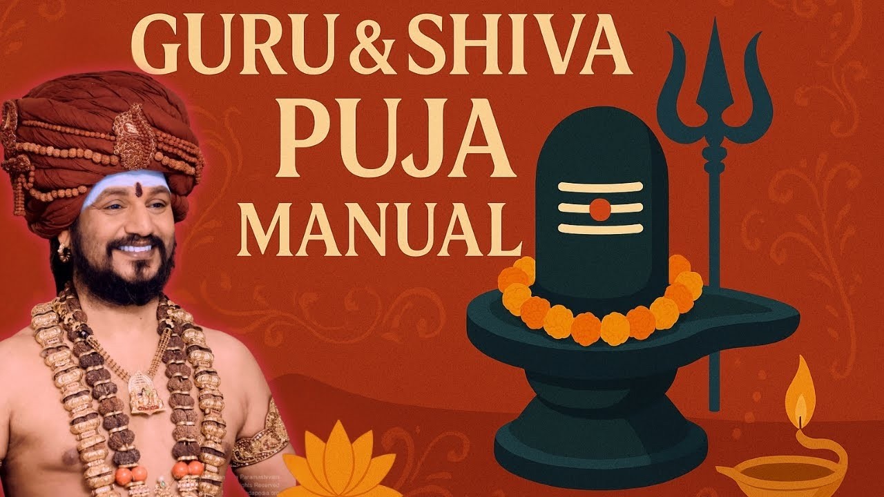 Guru Puja And Shiva Puja With Instructions Latest Aug 2025 1