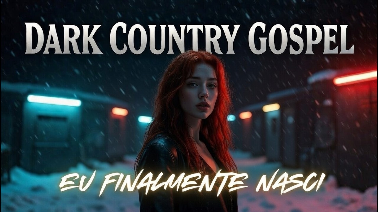 Voz da Estrada - Eu Finalmente Nasci | Dark Country Gospel | Fé, Superação e Emoção