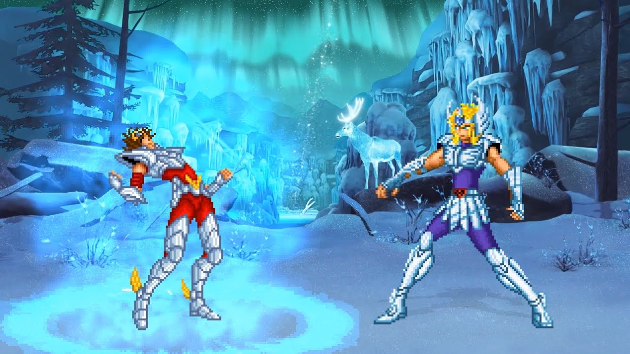 SEIYA vs HYOGA - The highest level of exciting fight !