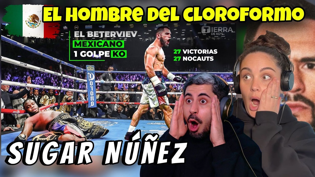 🇲🇽 SUGAR NUÑEZ, EL BOXEADOR MEXICANO CON MÁS PEGADA /100% KO
