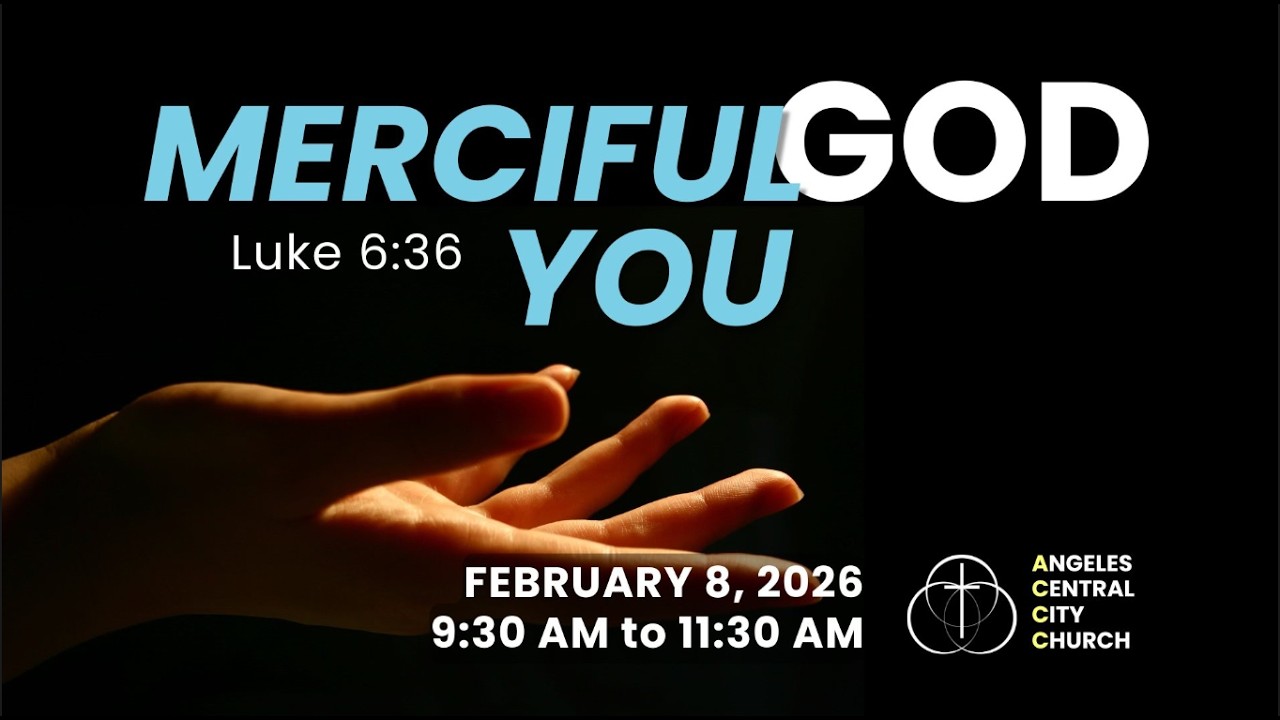 Merciful God; Merciful You