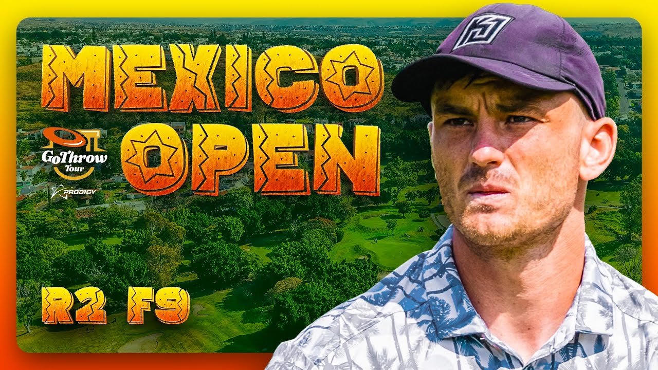 TMDG Abierto México Cocoyoc - RD2 F9 - 2026 Go Throw Tour - Humphries, Jones, Ford, Meza