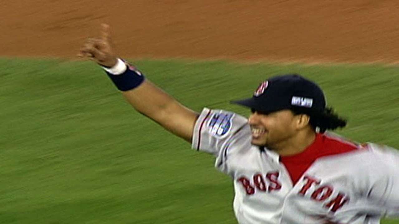Red Sox break the 
