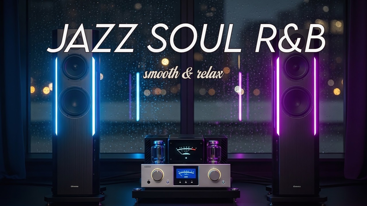 Midnight Soul Jazz 🌆 Velvet Rhythms for Emotional Unwind, Slow Tempo Balance & Night Relief 🌙