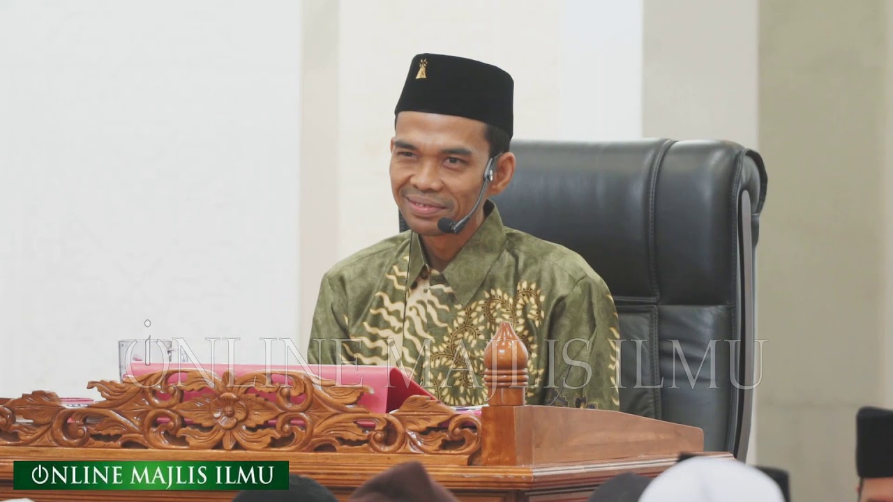 Ustaz Dr Abdul Somad LCMA ᴴᴰl Mencari Redha Allah