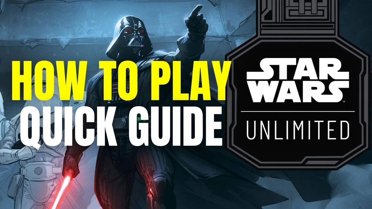 Как сыграть в Star Wars: Unlimited менее чем за 10 минут