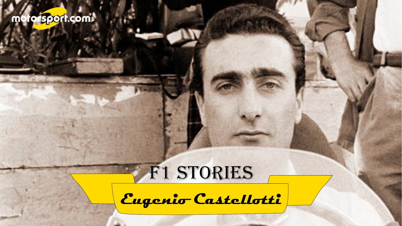 F1 Stories: Eugenio Castellotti, l'eterno erede di Ascari