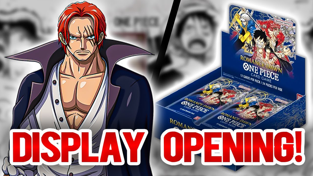 ENDLICH! One Piece Card Game - Romance Dawn Opening!