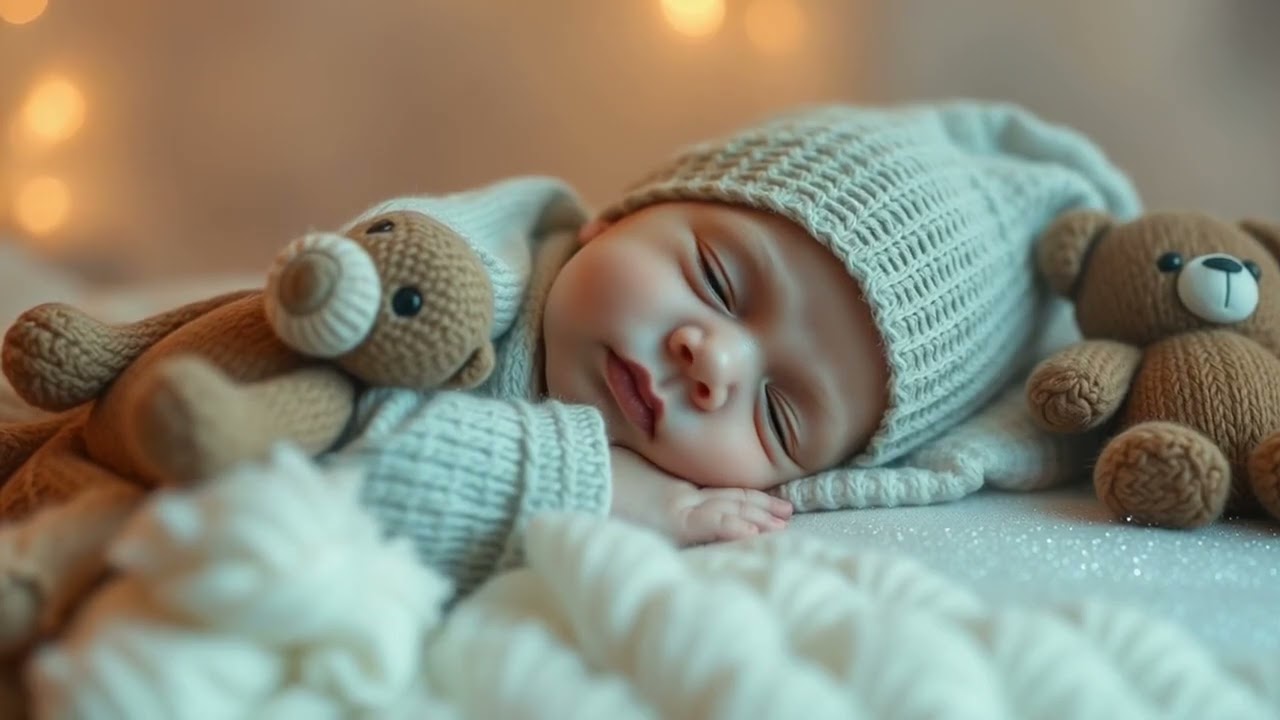 Lullaby 💤 Rock-a-bye Baby  Bedtime Songs  Nursery Rhymes – HeyKids