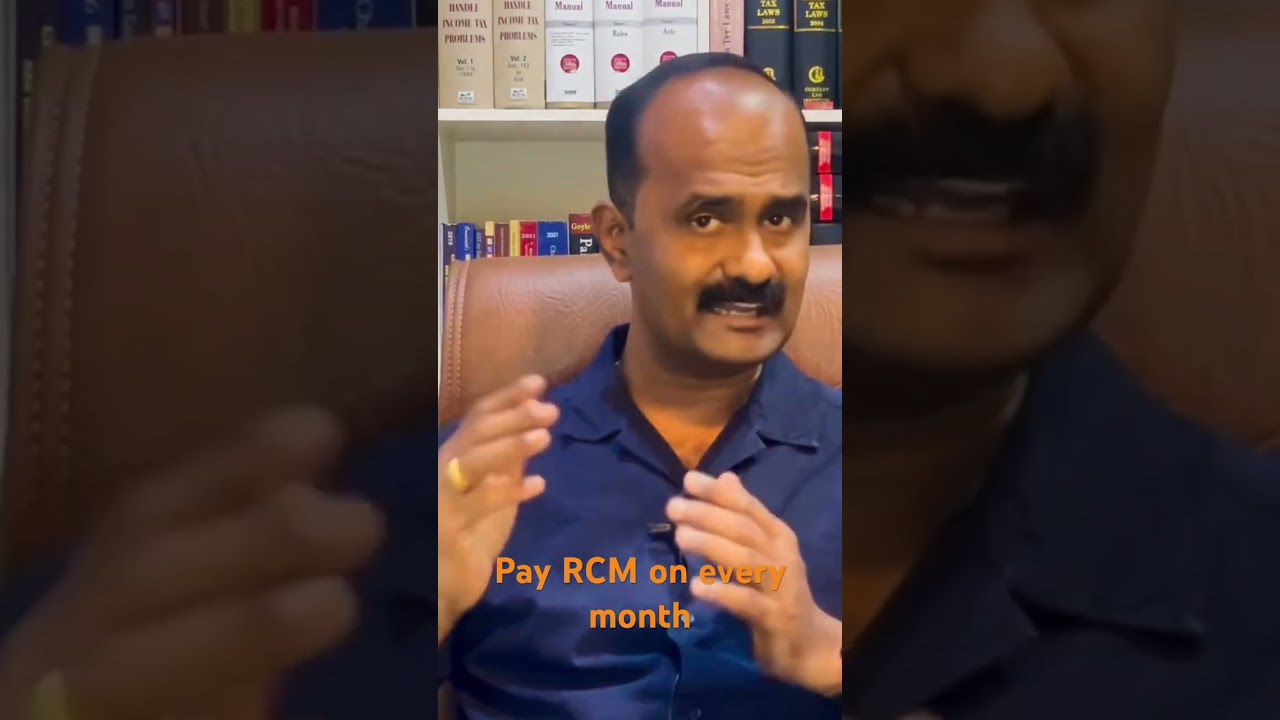 GST on rent 
