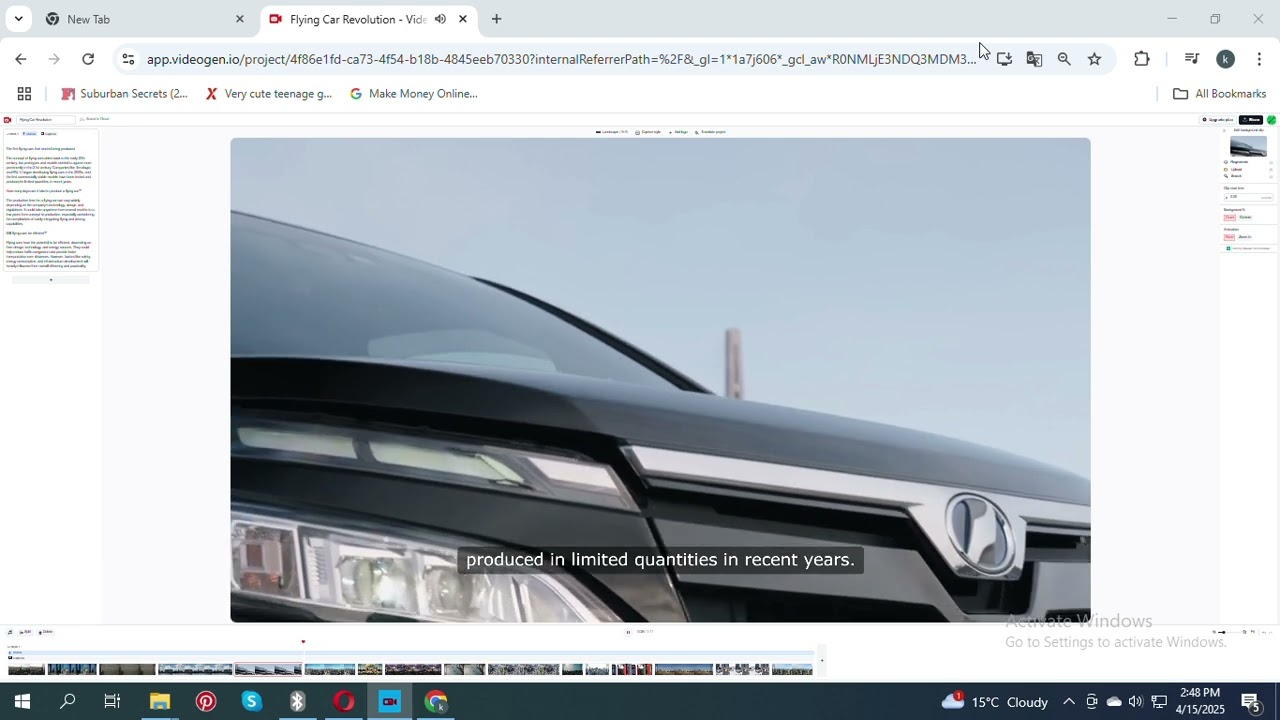 Flying Car Revolution