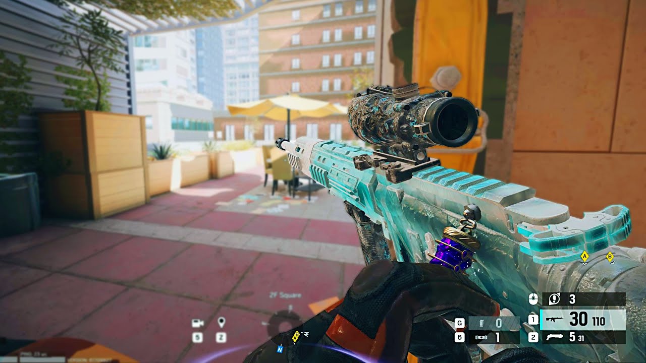 ASMR - Rainbow Six: Siege - Relaxing Ranked and Whispers