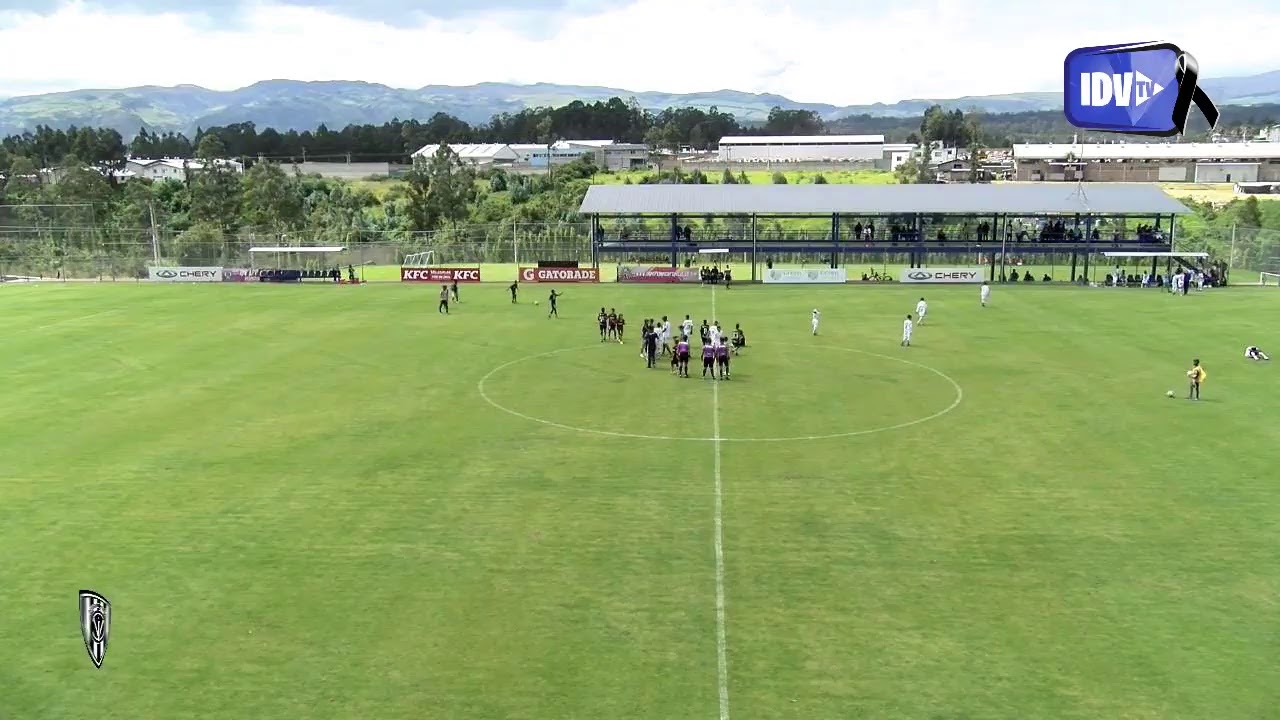 EN VIVO! IDV vs Guayaquil City SUB 12 #FormativasIdv #IdvTV #IDV