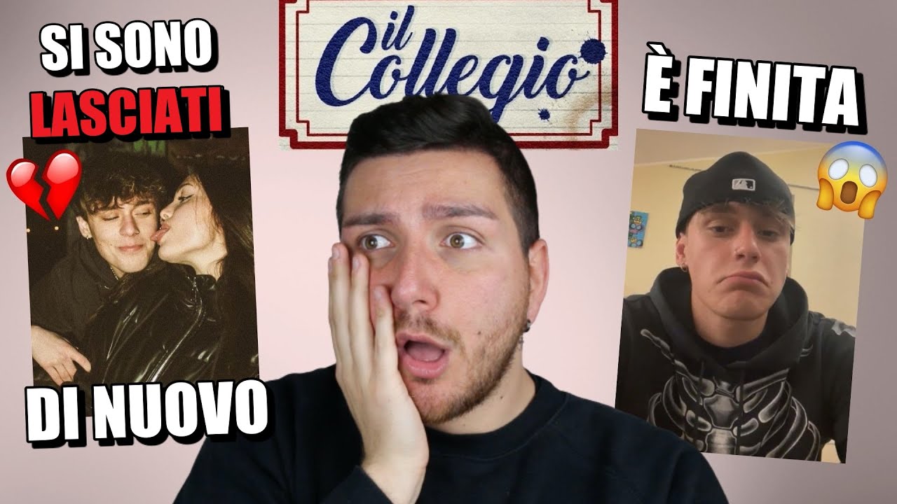IL COLLEGIO - È UFFICIALE: DAVIDE VAVALÀ E SOFIA CERIO SI SONO LASCIATI PER LA SECONDA VOLTA !!!