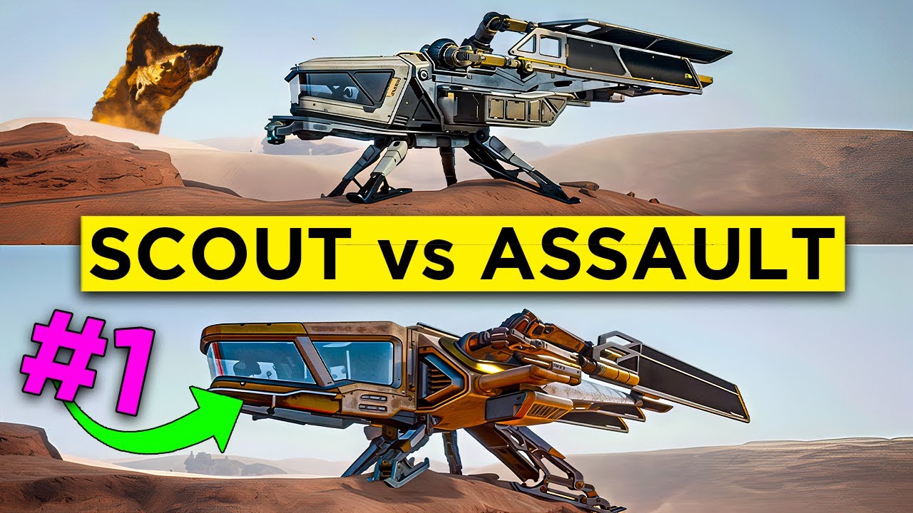 The Best Ornithopter for Deep Desert Activities! - Dune Awakening