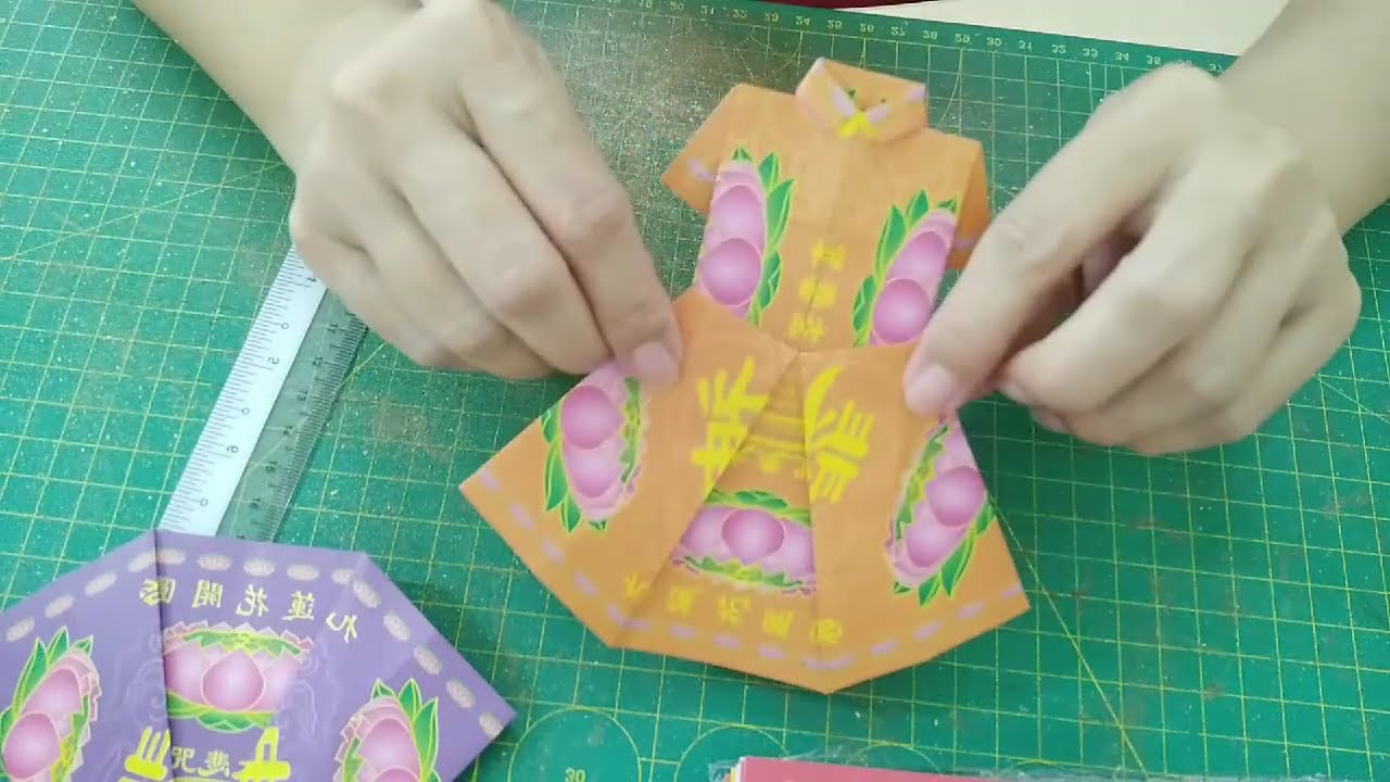 #折金纸小衣裤小裙# 生活从最简单学起❤️我的日常❤️