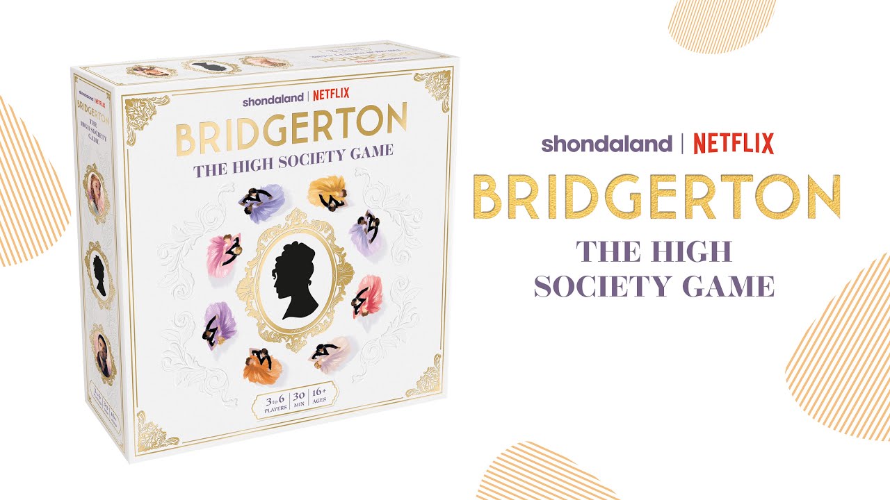 BRIDGERTON - The High Society Game - Trailer