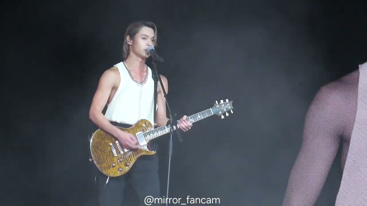 Mirror First Day Tiger Yau 邱傲然 Live The Way I Want 01.01.2026 #tigeryau #邱傲然 