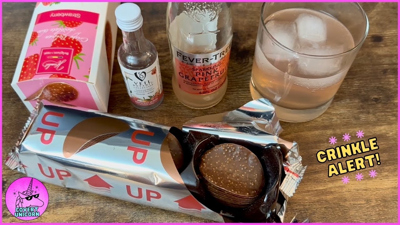 ASMR Barbie Movie Snacks | Covert Unicorn