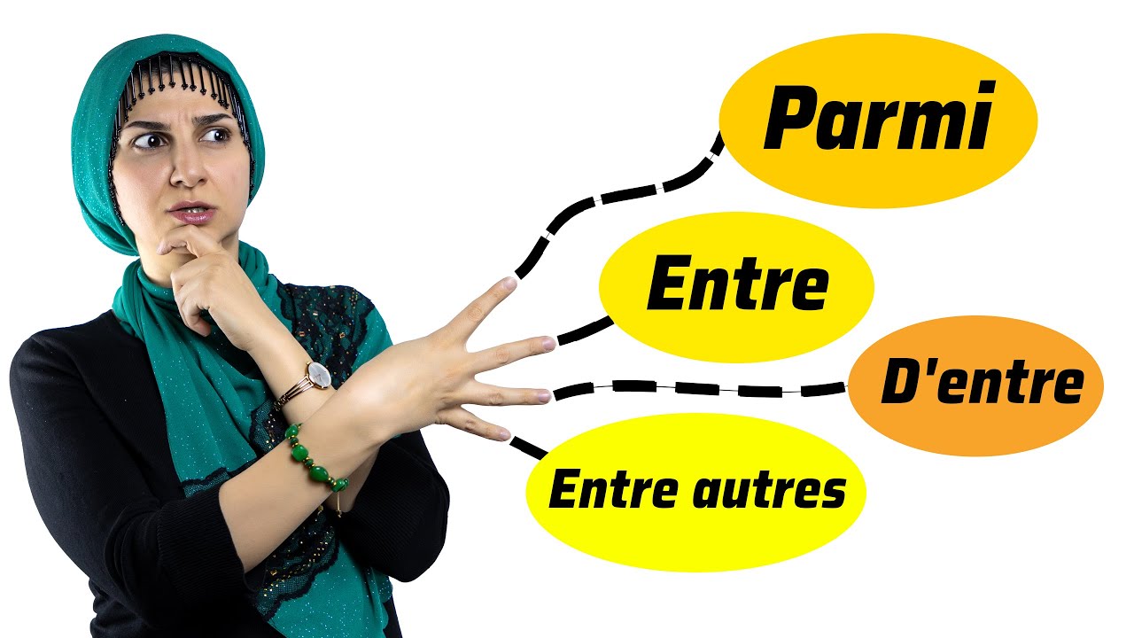 🟢Parmi--Entre--D'entre--Entre autres🟢Tu Connais Leur Différence?