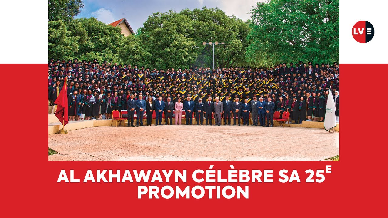 Al Akhawayn University : 25 ans d’existence et 7553 lauréats