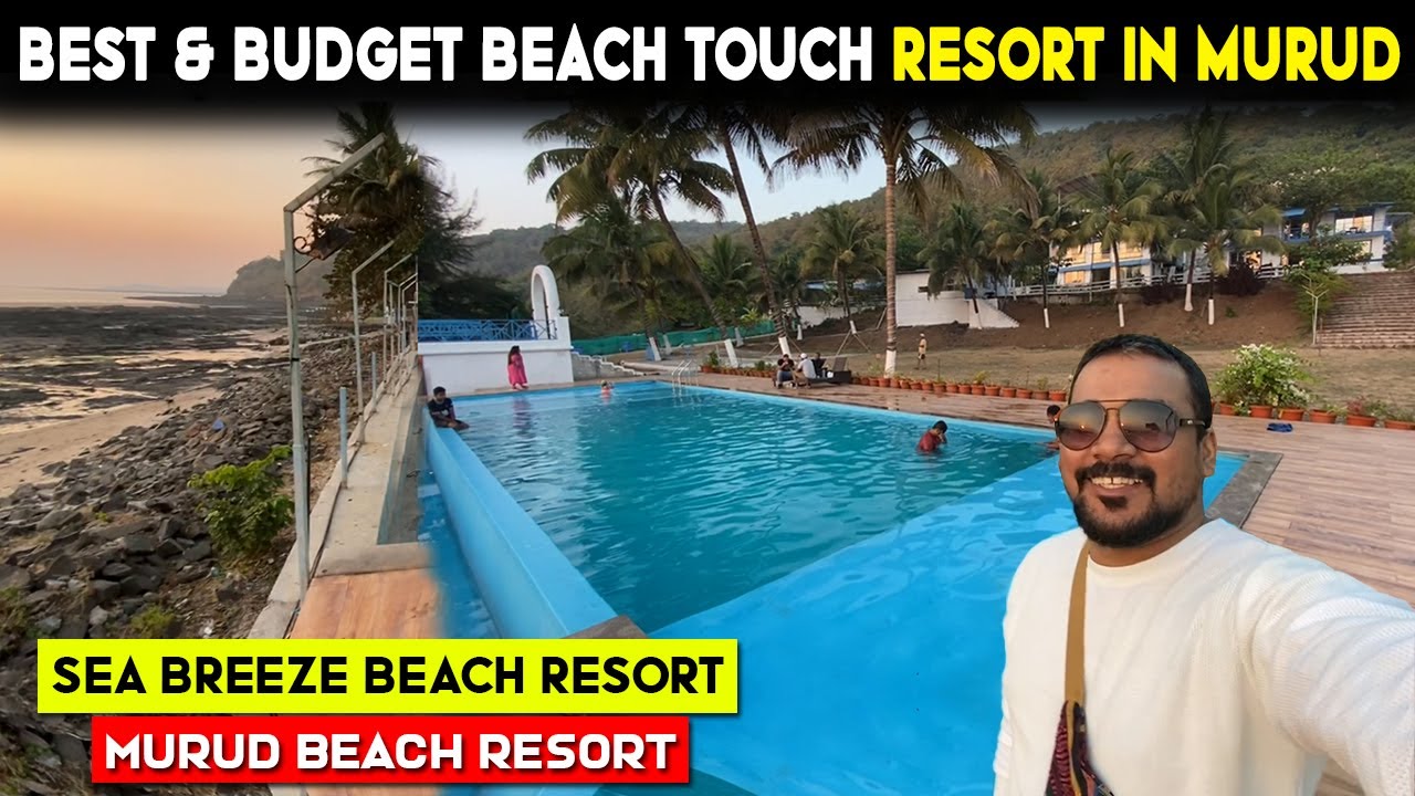 Best & Budget Beach Facing Resort in Murud with Infinity Swimming Pool | Sea Breeze Beach Resort