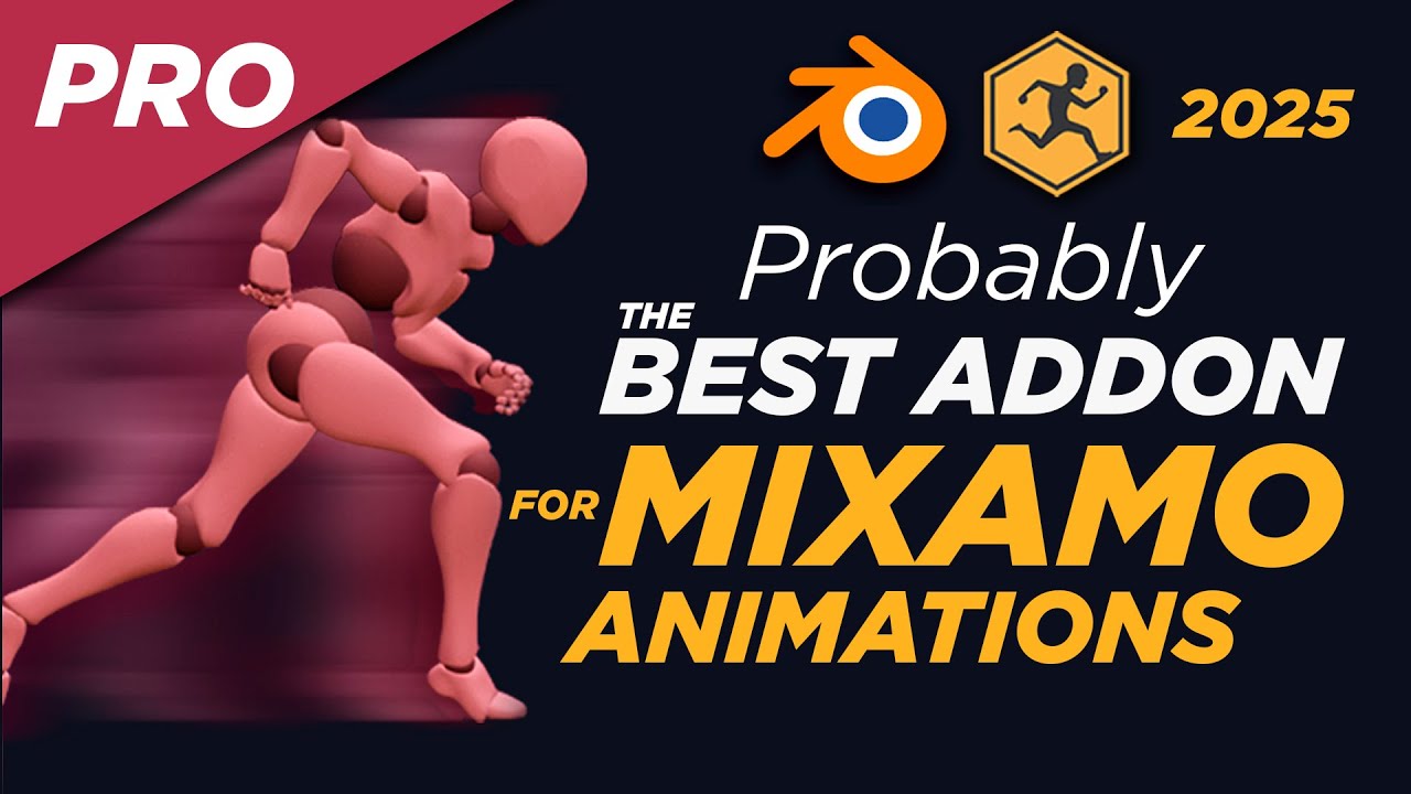 Mixamo Animations in Blender – Probably The Best Add-ons (Combine, Merge, Loop Animations)