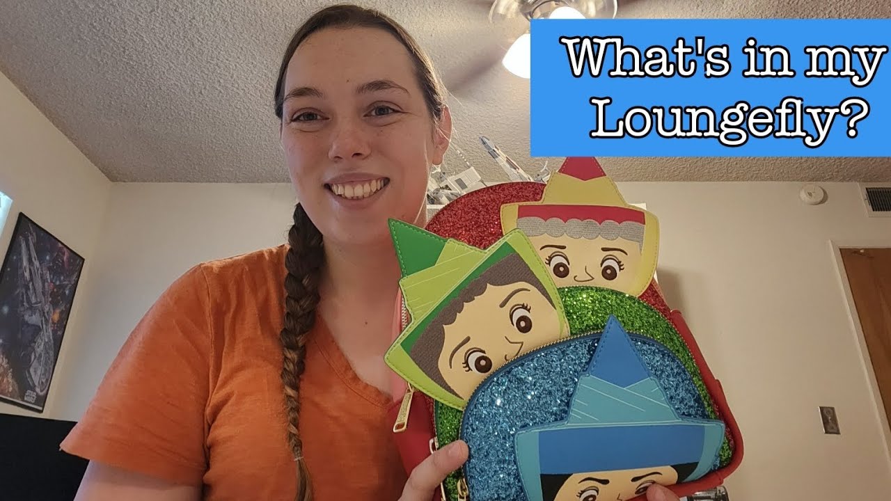 What's in my Loungefly? | Nat with the Packs